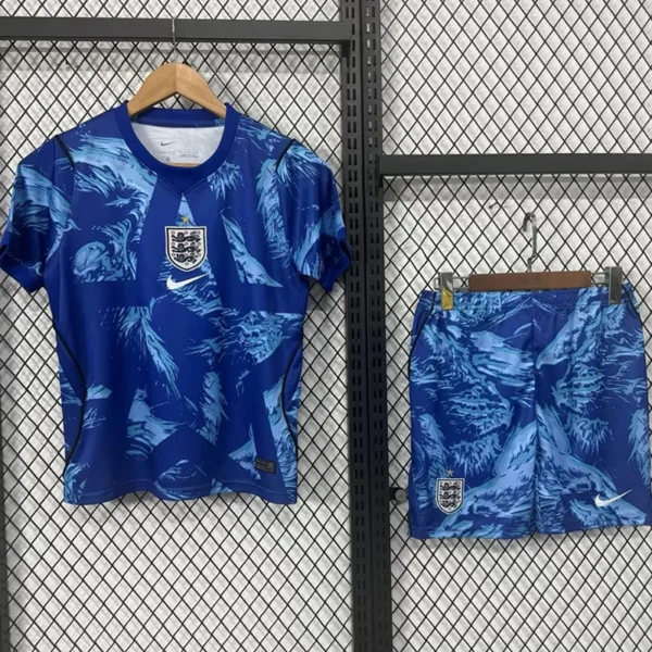 England 2026/27 Goalkeeper Kids Kit Fan Version - Front View - KFCool – Football Jerseys & Soccer Kits Store England 2026/27 Goalkeeper Kids Kit Fan Version - Front View | KFCOOL