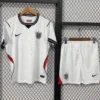 England 2026/27 Home Kids Kit Fan Version - Front View | KFCOOL