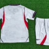 England 2026/27 Home Kids Kit Player Version - Back View | KFCOOL