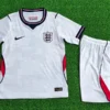 England 2026/27 Home Kids Kit Player Version - Detail View 3 | KFCOOL