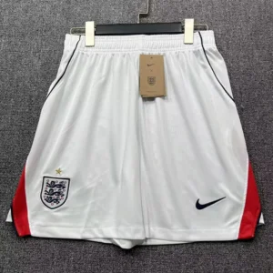 England 2026/27 Home Shorts - Front View | KFCOOL