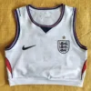 England 2026/27 Home Sleeveless Women Yoga Vest - Front View | KFCOOL