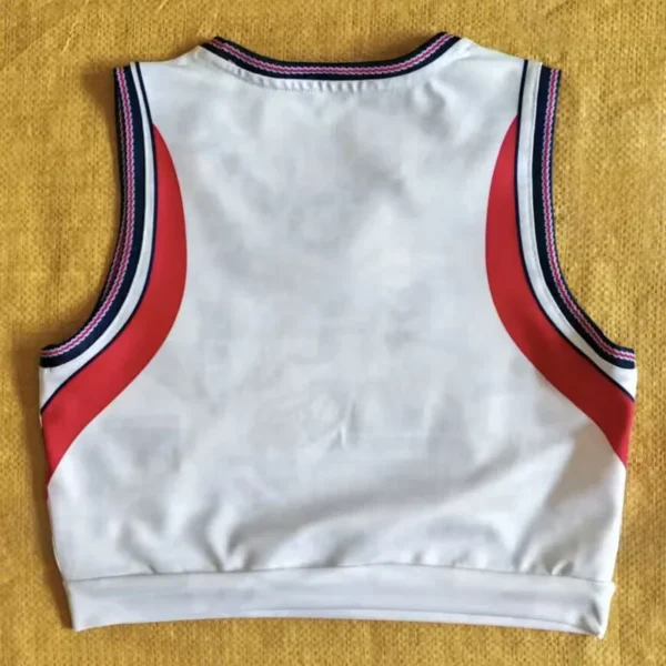 England 2026/27 Home Sleeveless Women Yoga Vest - Back View | KFCOOL