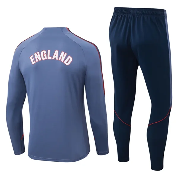England 2026/27 Half Pull Tracksuit - Back View - KFCool – Football Jerseys & Soccer Kits Store England 2026/27 Half Pull Tracksuit - Back View | KFCOOL
