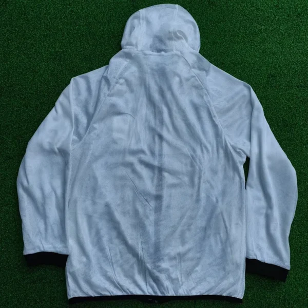 England 2026/27 White Jacket - Back View | KFCOOL