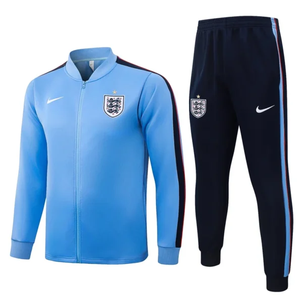 England 2026/27 Jacket Tracksuit - Front View | KFCOOL