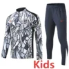 England 2026/27 Kids Half Pull Tracksuit - Front View | KFCOOL