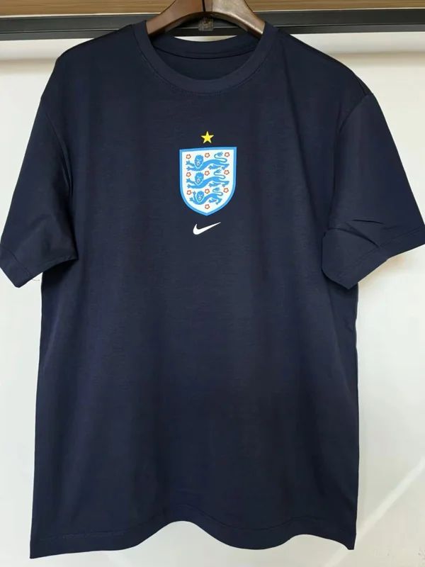 England 2026/27 T-Shirt - Front View - KFCool – Football Jerseys & Soccer Kits Store England 2026/27 T-Shirt - Front View | KFCOOL