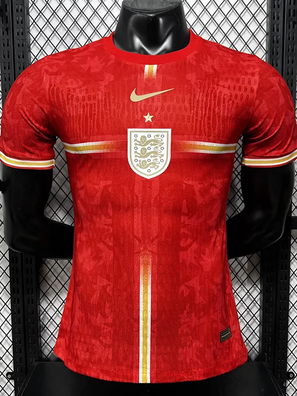 England 2026/27 Special Edition Training Shirt Player Version - Front View | KFCOOL