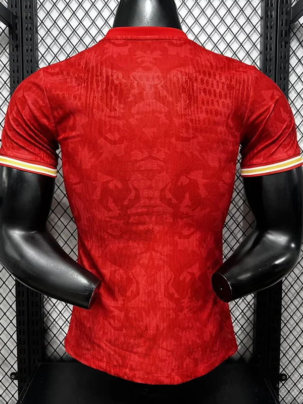 England 2026/27 Special Edition Training Shirt Player Version - Back View | KFCOOL