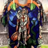 England 2026/27 Orange Blue Training Shirt - Front View England 2026/27 Orange Blue Training Shirt - Front View | KFCOOL