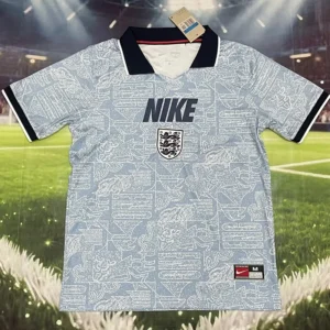 England 2026/27 Grey Special Edition Training Shirt - Front View | KFCOOL