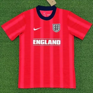 England 2026/27 Red Training Shirt - Front View | KFCOOL