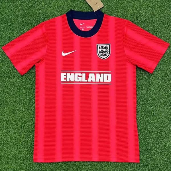 England 2026/27 Red Training Shirt - Front View | KFCOOL