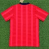 England 2026/27 Red Training Shirt - Back View | KFCOOL