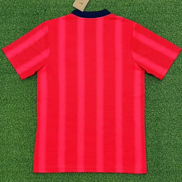 England 2026/27 Red Training Shirt - Back View | KFCOOL