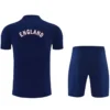 England 2026/27 Royal Blue Training Short Suit - Back View | KFCOOL
