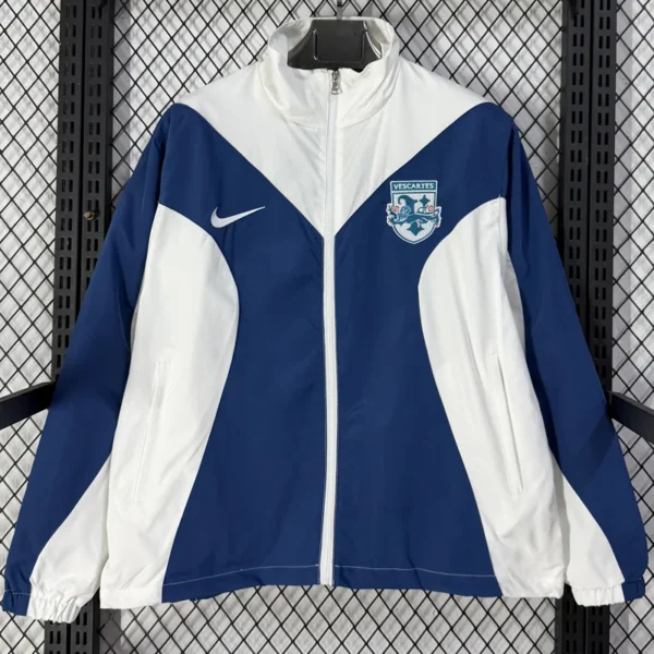 England 2026/27 Windbreaker - Front View - KFCool – Football Jerseys & Soccer Kits Store England 2026/27 Windbreaker - Front View | KFCOOL