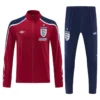 England 2026/27 Windbreaker Suit - Front View - KFCool – Football Jerseys & Soccer Kits Store England 2026/27 Windbreaker Suit - Front View | KFCOOL