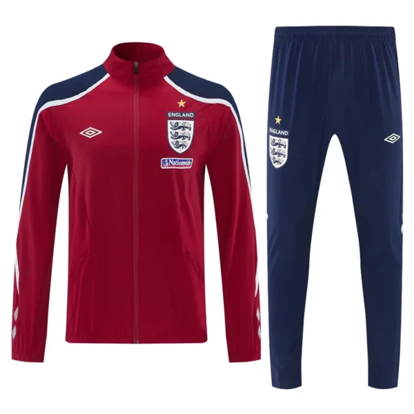 England 2026/27 Windbreaker Suit - Front View - KFCool – Football Jerseys & Soccer Kits Store England 2026/27 Windbreaker Suit - Front View | KFCOOL