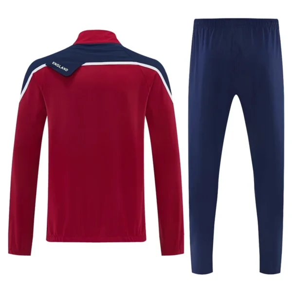 England 2026/27 Windbreaker Suit - Back View - KFCool – Football Jerseys & Soccer Kits Store England 2026/27 Windbreaker Suit - Back View | KFCOOL