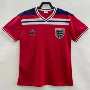 England 1980/81 Retro Away Jersey Fan Version - Front View England 1980/81 Retro Away Jersey Fan Version - Front View | KFCOOL