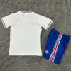 England 1982/83 Retro Home Kids Kit Fan Version - Back View - KFCool – Football Jerseys & Soccer Kits Store England 1982/83 Retro Home Kids Kit Fan Version - Back View | KFCOOL