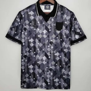 England 1990/91 Retro Away Jersey Fan Version - Front View England 1990/91 Retro Away Jersey Fan Version - Front View | KFCOOL
