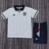 England 1990/91 Retro Home Kids Kit Fan Version - Front View | KFCOOL