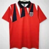 England 1992/93 Retro Away Jersey Fan Version - Front View | KFCOOL