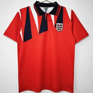England 1992/93 Retro Away Jersey Fan Version - Front View England 1992/93 Retro Away Jersey Fan Version - Front View | KFCOOL