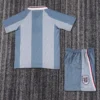 England 1996/97 Retro Away Kids Kit Fan Version - Back View | KFCOOL
