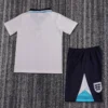 England 1996/97 Retro Home Kids Kit Fan Version - Back View | KFCOOL