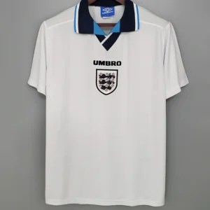 England 1996/97 Retro Home Jersey Fan Version - Front View | KFCOOL