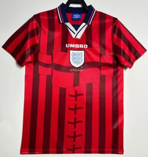 England 1998/99 Retro Away Jersey Fan Version - Front View England 1998/99 Retro Away Jersey Fan Version - Front View | KFCOOL