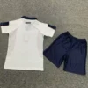 England 1998/99 Retro Home Kids Kit Fan Version - Back View - KFCool – Football Jerseys & Soccer Kits Store England 1998/99 Retro Home Kids Kit Fan Version - Back View | KFCOOL