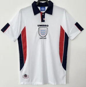 England 1998/99 Retro Home Jersey Fan Version - Front View England 1998/99 Retro Home Jersey Fan Version - Front View | KFCOOL