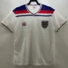 England 1980/82 Retro Home Jersey Fan Version - Front View | KFCOOL