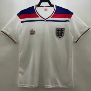 England 1980/82 Retro Home Jersey Fan Version - Front View England 1980/82 Retro Home Jersey Fan Version - Front View | KFCOOL