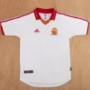 Spain 2000/01 Retro Away Jersey Fan Version - Front View Spain 2000/01 Retro Away Jersey Fan Version - Front View | KFCOOL