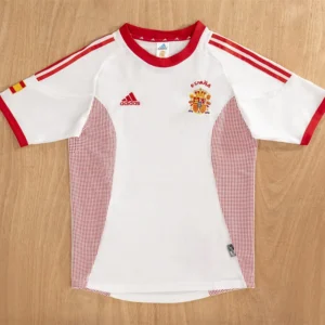 Spain 2002/03 Retro Away Jersey Fan Version - Front View | KFCOOL