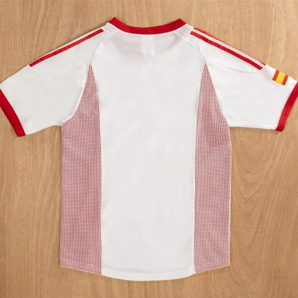Spain 2002/03 Retro Away Jersey Fan Version - Back View Spain 2002/03 Retro Away Jersey Fan Version - Back View | KFCOOL