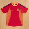 Spain 2002/03 Retro Home Jersey Fan Version - Front View Spain 2002/03 Retro Home Jersey Fan Version - Front View | KFCOOL
