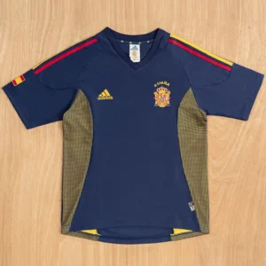 Spain 2002/03 Retro Third Jersey Fan Version - Front View | KFCOOL