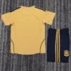 Spain 2008/09 Retro Away Kids Kit Fan Version - Back View Spain 2008/09 Retro Away Kids Kit Fan Version - Back View | KFCOOL