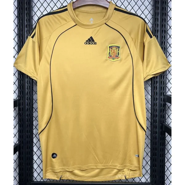 Spain 2008/09 Retro Away Jersey Fan Version - Front View | KFCOOL