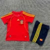 Spain 2008/09 Retro Home Kids Kit Fan Version - Front View Spain 2008/09 Retro Home Kids Kit Fan Version - Front View | KFCOOL