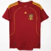 Spain 2008/09 Retro Home Jersey Fan Version - Front View | KFCOOL