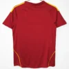 Spain 2008/09 Retro Home Jersey Fan Version - Back View | KFCOOL