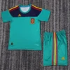 Spain 2010/11 Retro Goalkeeper Kids Kit Fan Version - Front View | KFCOOL
